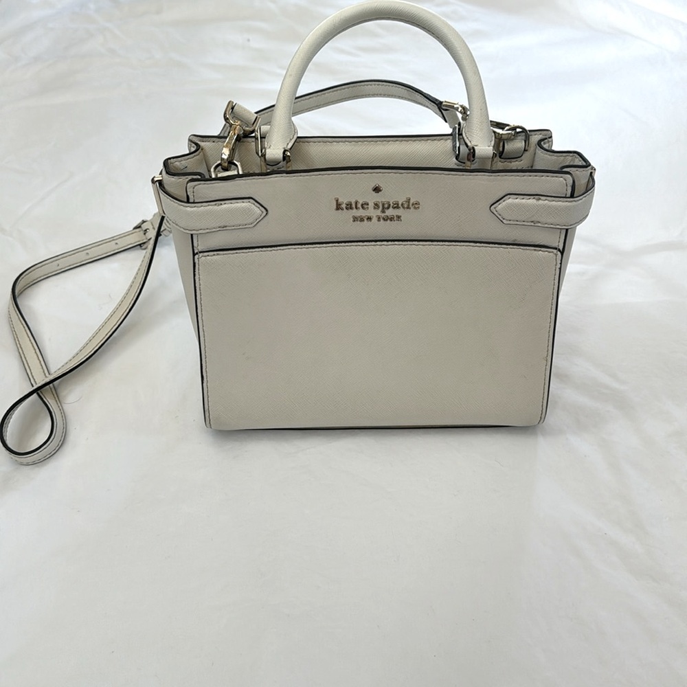 Kate spade white purse